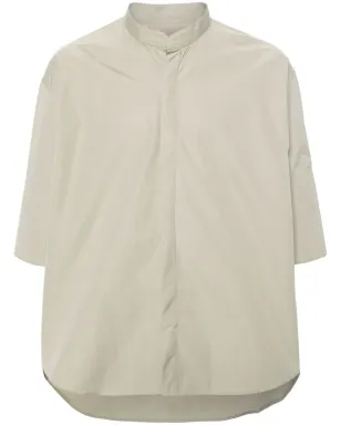 AMI Paris バンドカラーコットンシャツ - サムネイル1