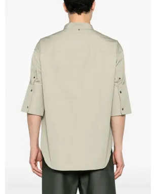 AMI Paris バンドカラーコットンシャツ - サムネイル5