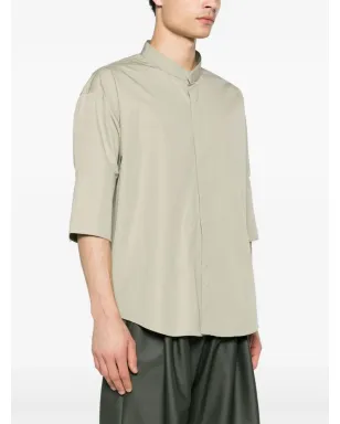 AMI Paris バンドカラーコットンシャツ - サムネイル4