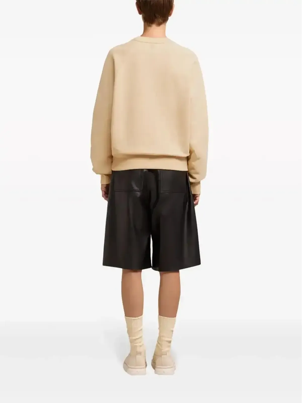 AMI Paris アミ アレクサンドル マティウッシ スウェットシャツ - 画像5