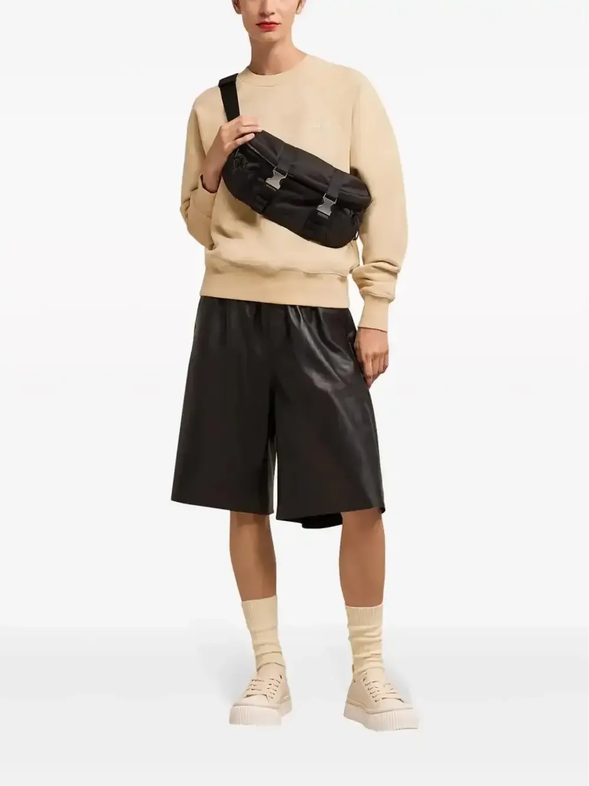 AMI Paris アミ アレクサンドル マティウッシ スウェットシャツ - 画像3