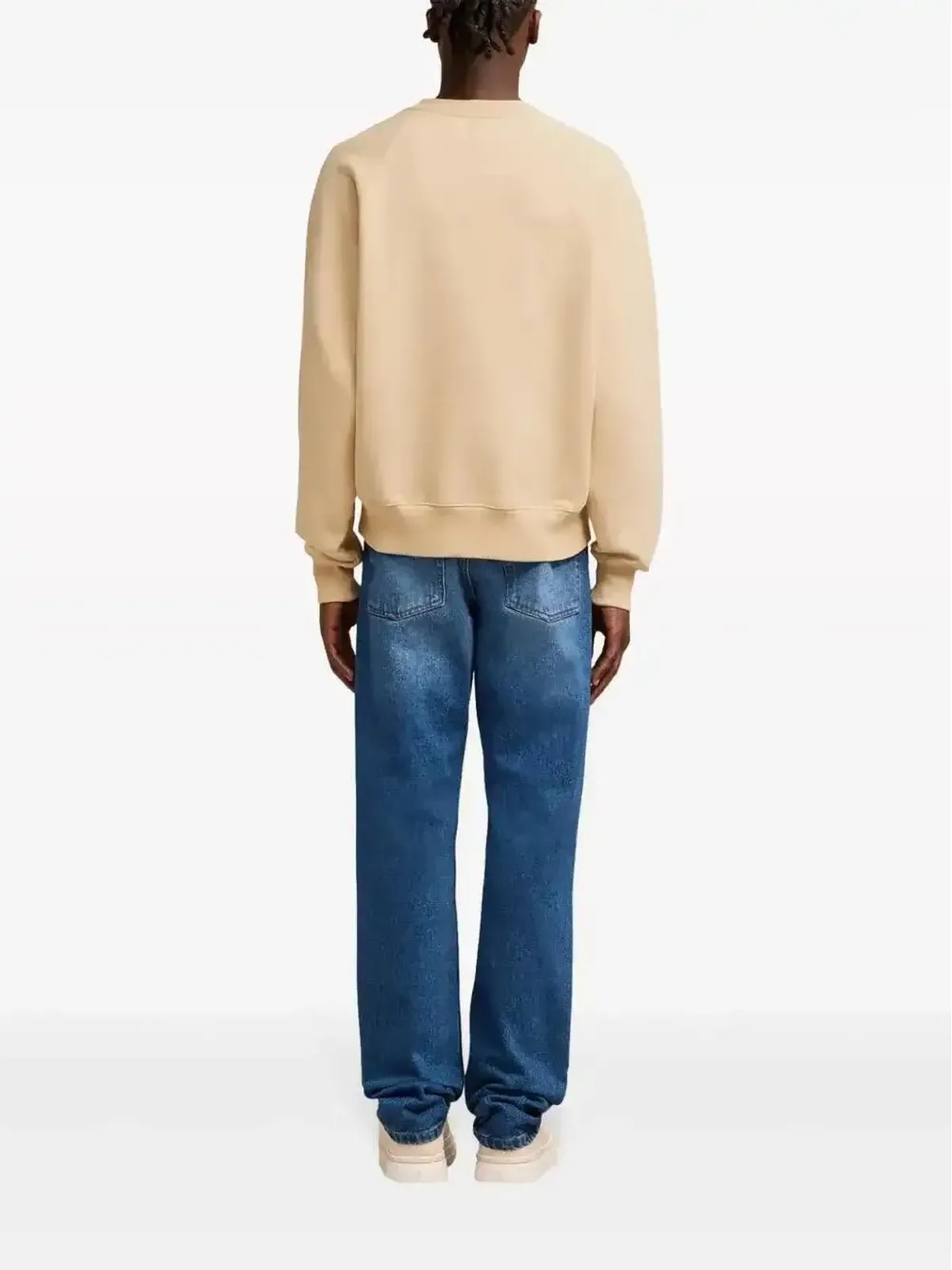 AMI Paris アミ アレクサンドル マティウッシ スウェットシャツ - 画像4