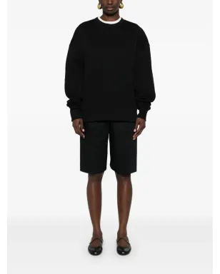 AMI Paris アミ・ド・クール エンボス加工スウェットシャツ - サムネイル3