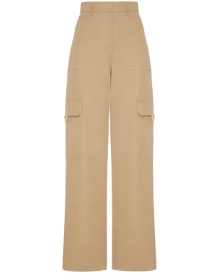 Valentino Garavani キャンバスカーゴパンツ - サムネイル1