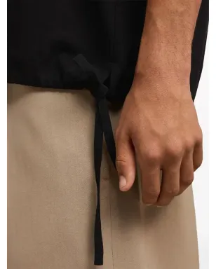 AMI Paris ドローストリングヘム タンクトップ - サムネイル5