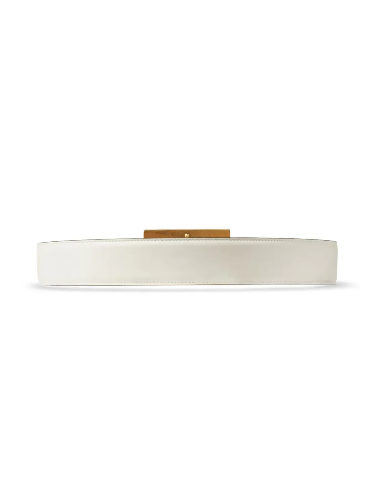 Jimmy Choo Arlie レザーベルト - ホワイト - 画像5
