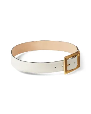 Jimmy Choo Arlie レザーベルト - ホワイト - サムネイル3