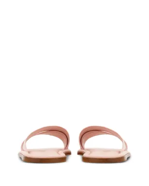 Ferragamo ロゴジャカード クロスオーバーストラップ サンダル - ピンク - サムネイル3