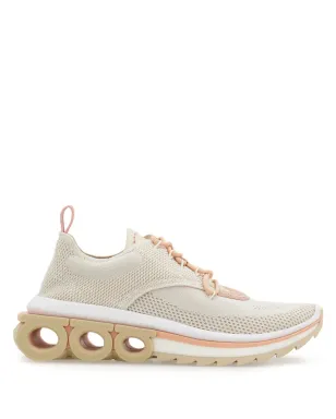 Ferragamo ガンシニ パネルドスニーカー グレー - サムネイル1