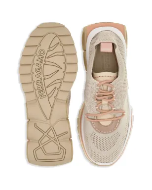 Ferragamo ガンシニ パネルドスニーカー グレー - サムネイル5