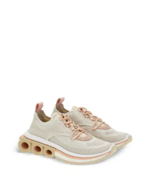Ferragamo ガンシニ パネルドスニーカー グレー - サムネイル2
