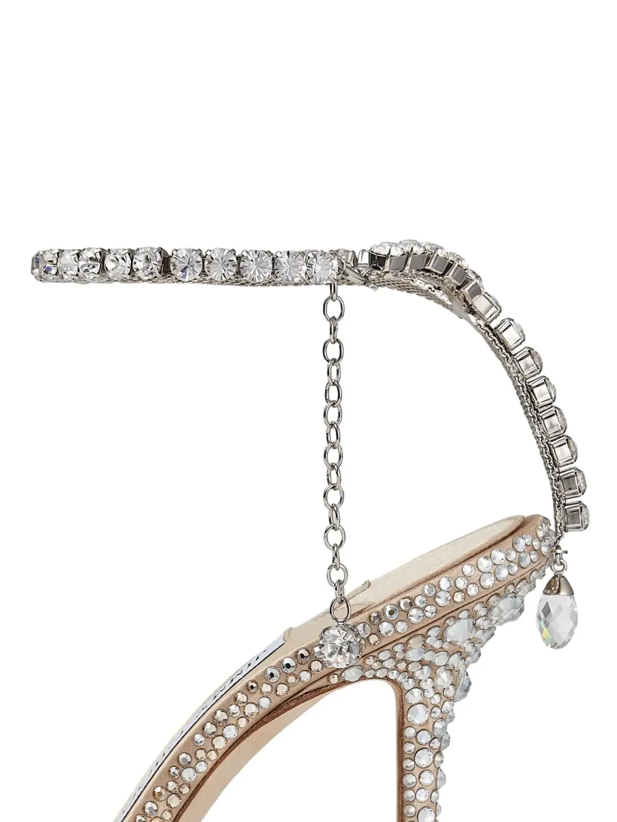 Jimmy Choo サエダ クリスタル装飾パンプス - 画像5