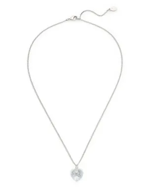 Jimmy Choo ハートクリスタルペンダントネックレス - サムネイル1
