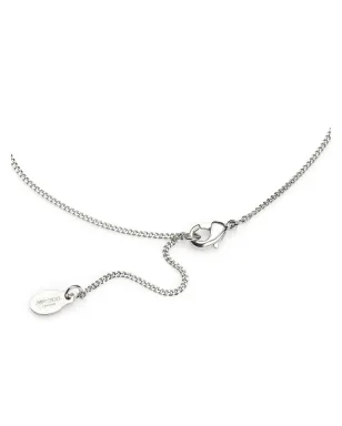 Jimmy Choo ハートクリスタルペンダントネックレス - サムネイル4