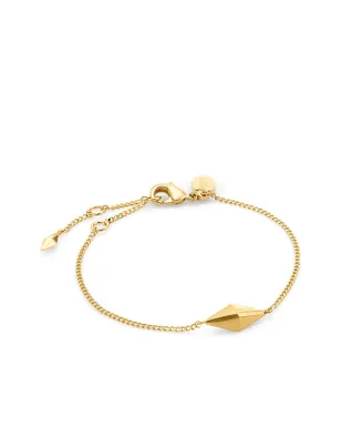 Jimmy Choo ダイヤモンドファインチェーンブレスレット - サムネイル2