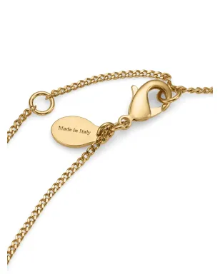 Jimmy Choo ダイヤモンドファインチェーンネックレス ゴールド - サムネイル4