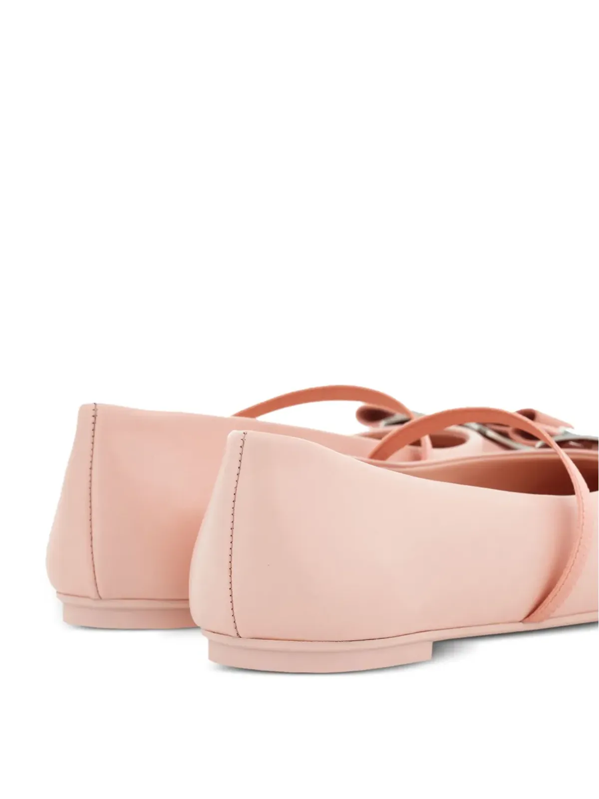 Ferragamo Vara フラット バレエシューズ - ピンク - 画像3