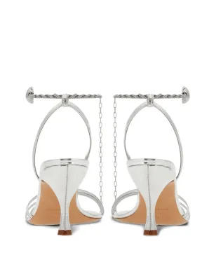 Ferragamo パテントレザーのストラップサンダル - サムネイル3