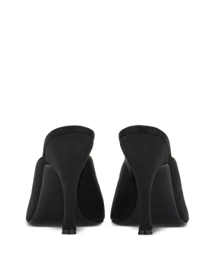 Ferragamo 105mm クリスタル装飾 ボウデザイン サンダル - ブラック - サムネイル3