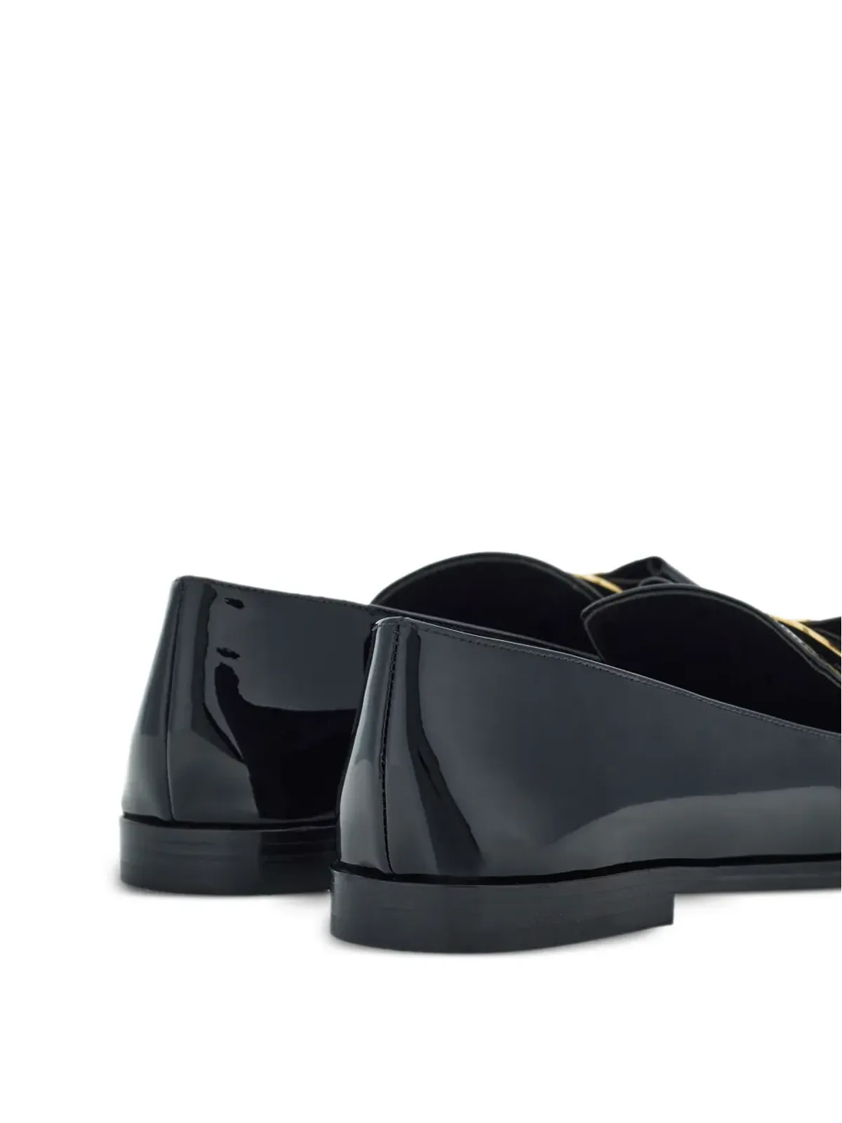 Ferragamo New Vara レザー ローファー - ブラック - 画像3