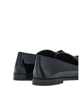 Ferragamo New Vara レザー ローファー - ブラック - サムネイル3