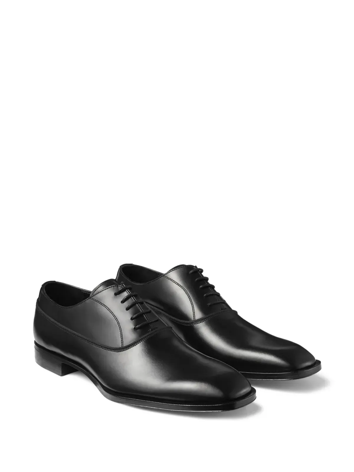 Jimmy Choo Foxley レザー オックスフォードシューズ - 画像2