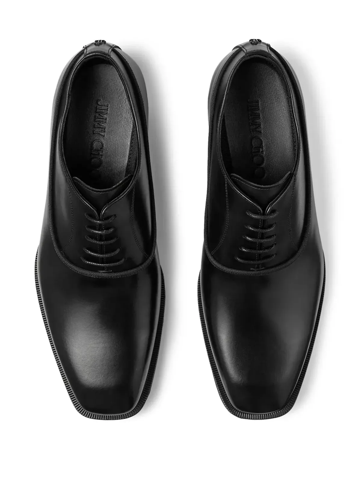 Jimmy Choo Foxley レザー オックスフォードシューズ - 画像4