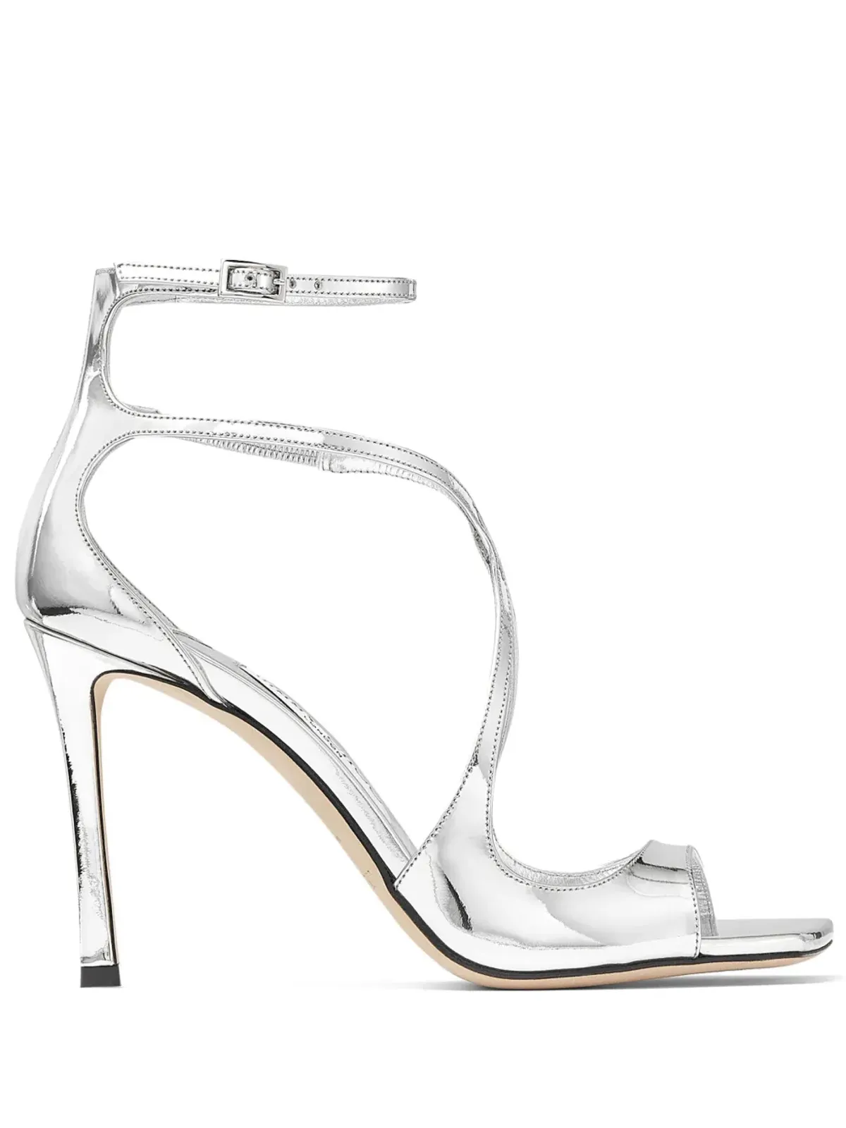 Jimmy Choo Azia 95 アンクルストラップ サンダル - 画像1