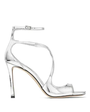 Jimmy Choo Azia 95 アンクルストラップ サンダル - サムネイル1
