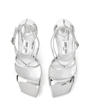Jimmy Choo Azia 95 アンクルストラップ サンダル - サムネイル5