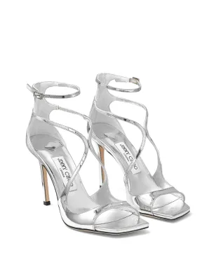 Jimmy Choo Azia 95 アンクルストラップ サンダル - サムネイル2