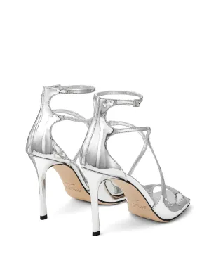 Jimmy Choo Azia 95 アンクルストラップ サンダル - サムネイル3