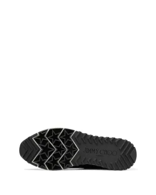 Jimmy Choo クロシェ編みスニーカー - ブラック - サムネイル4