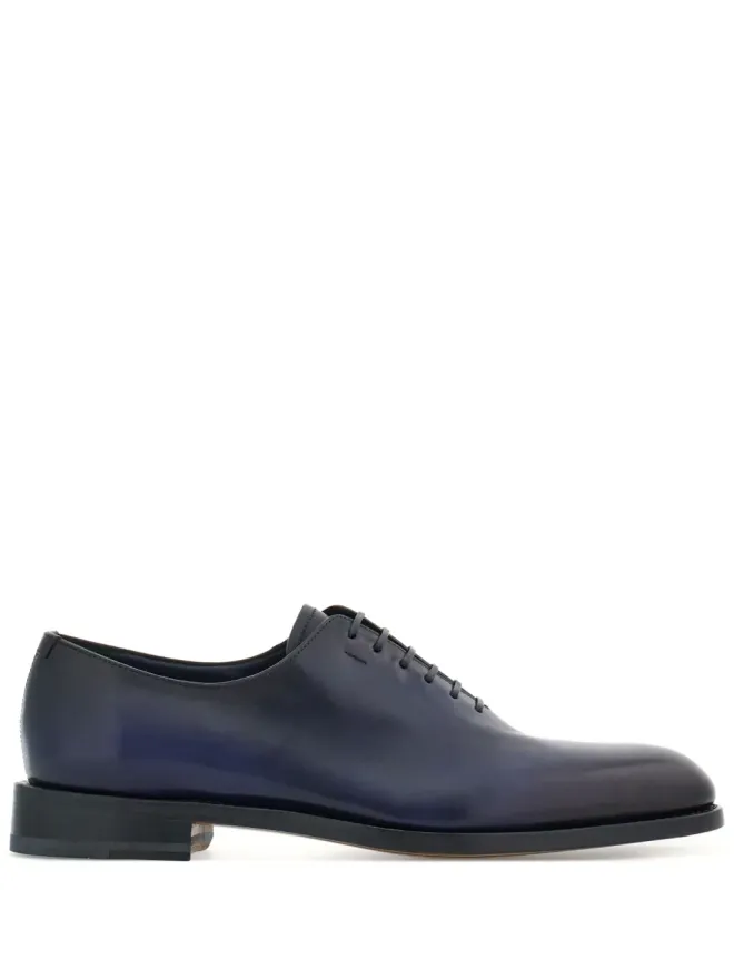 FERRAGAMO Ferragamo トラメッツァ グラデーションレザー オックスフォードシューズの商品画像