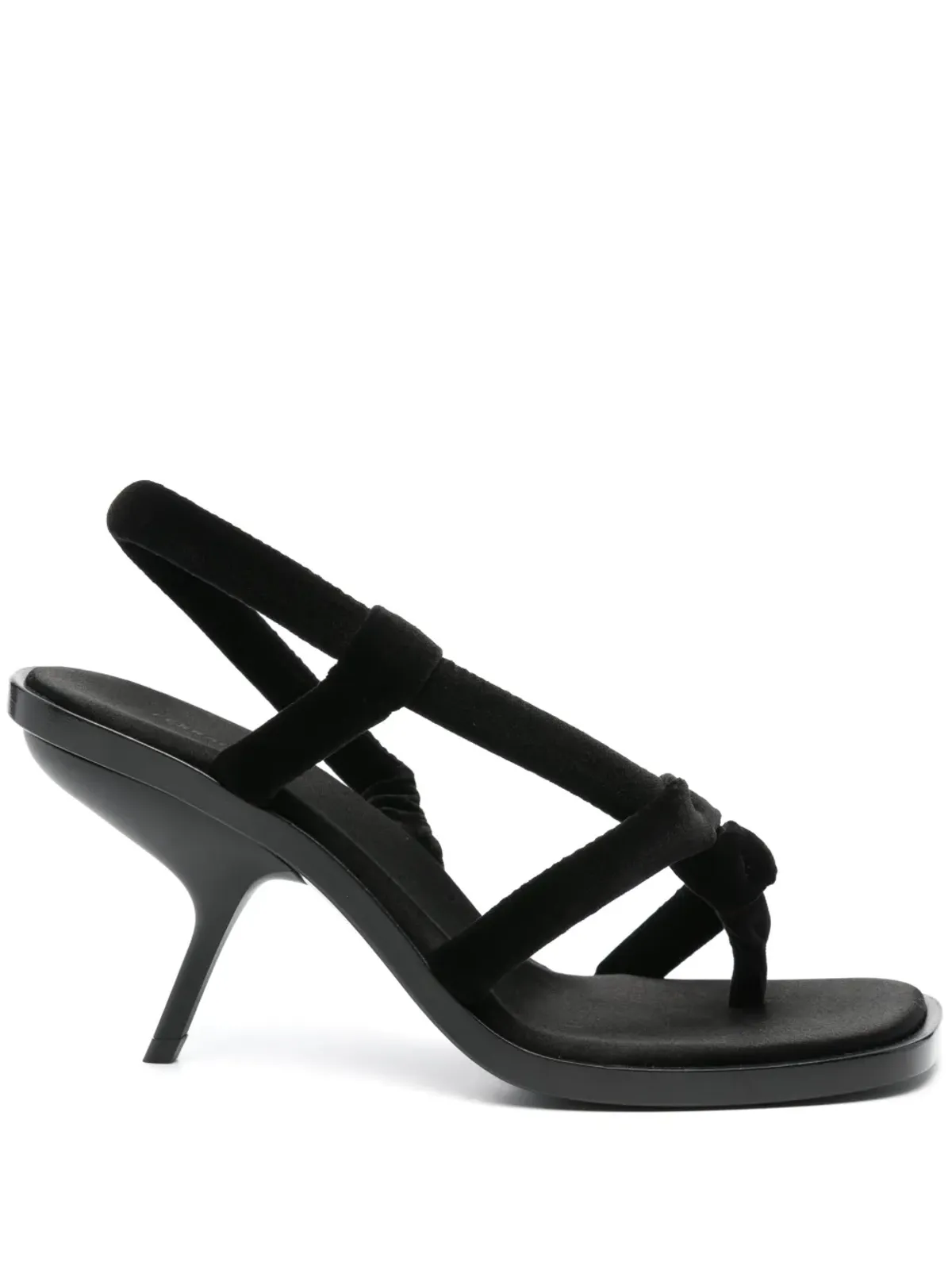 Ferragamo ベルベットサンダル - 画像1