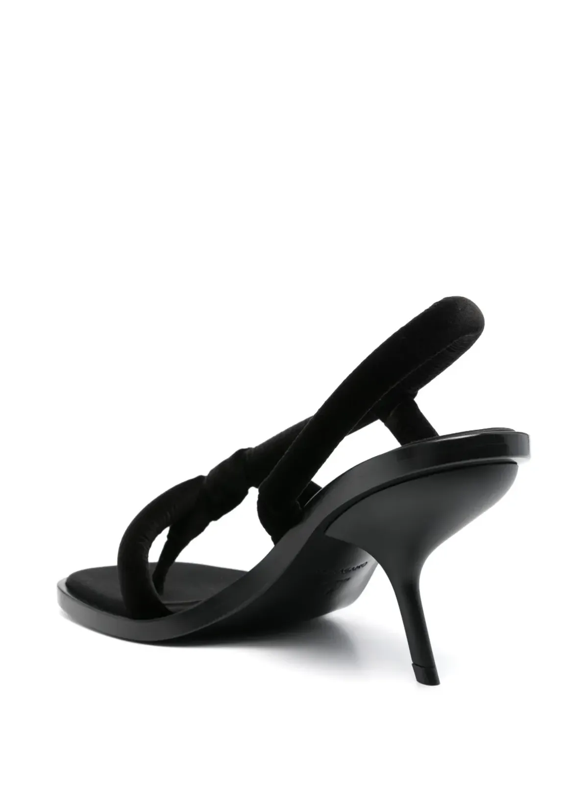 Ferragamo ベルベットサンダル - 画像3