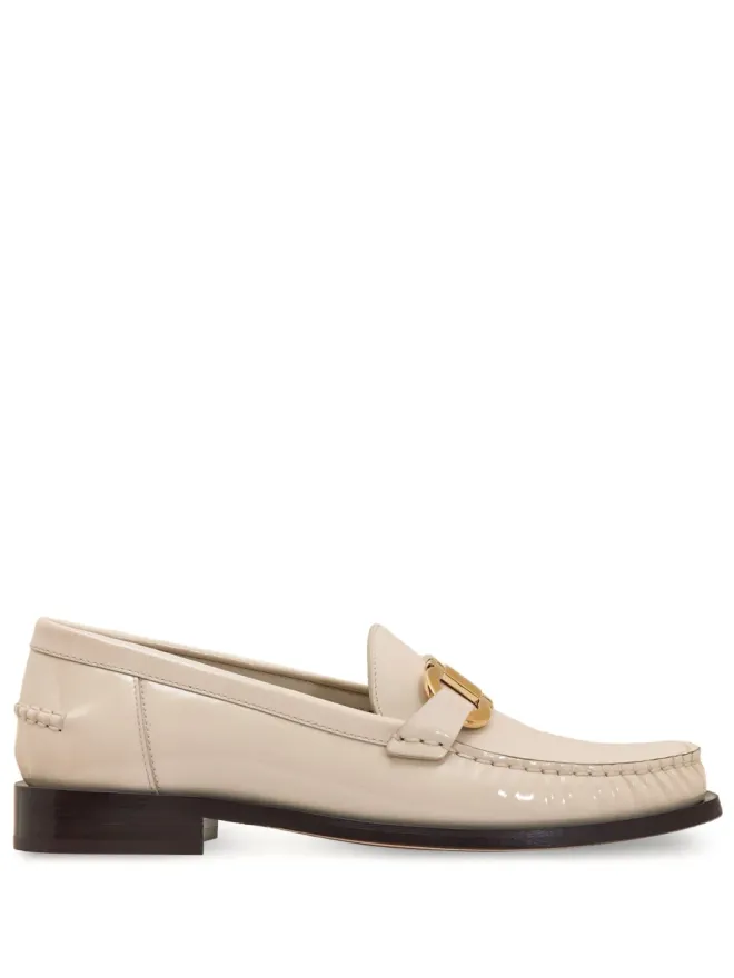 FERRAGAMO Ferragamo ガンチーニ レザー ローファー - ニュートラル系の商品画像