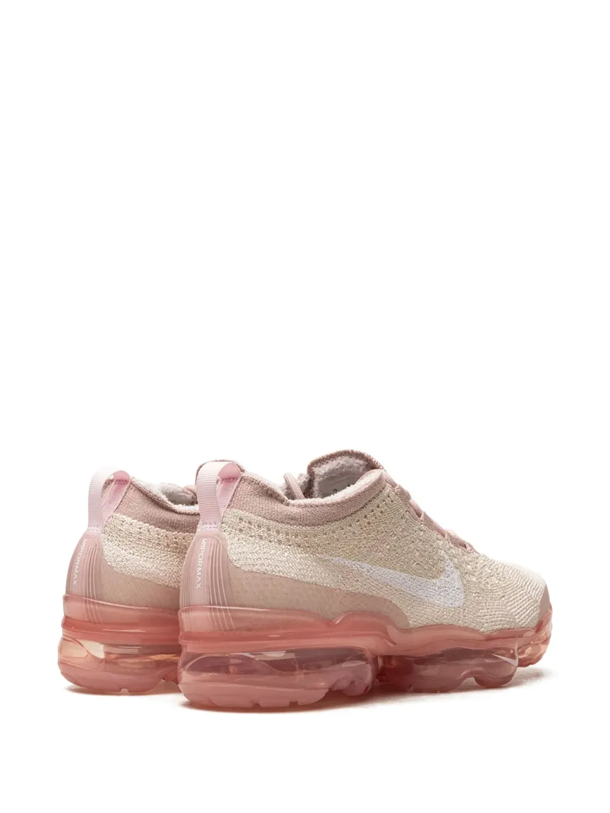Nike エア ヴェイパーマックス 2023 フライニット オートミールパールピンク スニーカー - 画像3