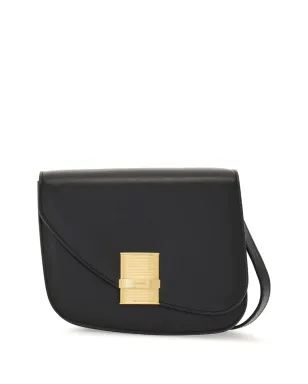 Ferragamo 小型アシンメトリーレザー クロスボディバッグ - サムネイル1