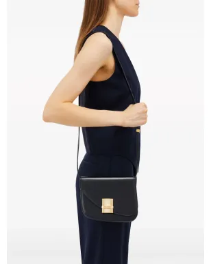 Ferragamo 小型アシンメトリーレザー クロスボディバッグ - サムネイル2