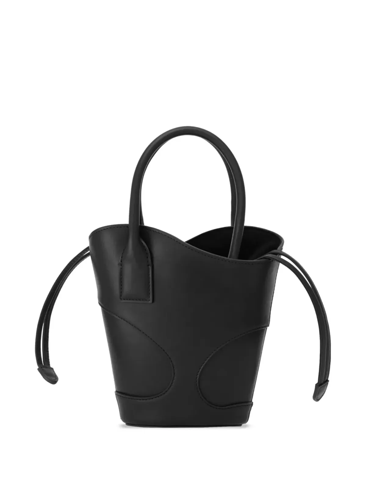 Ferragamo ロゴプリント カットアウト トートバッグ - ブラック - 画像4
