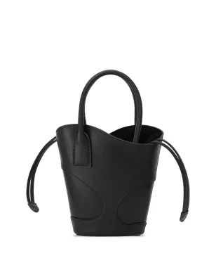 Ferragamo ロゴプリント カットアウト トートバッグ - ブラック - サムネイル4