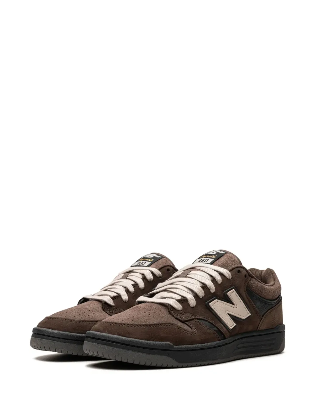New Balance x アンドリュー・レイノルズ 480 スニーカー - ブラウン - 画像5