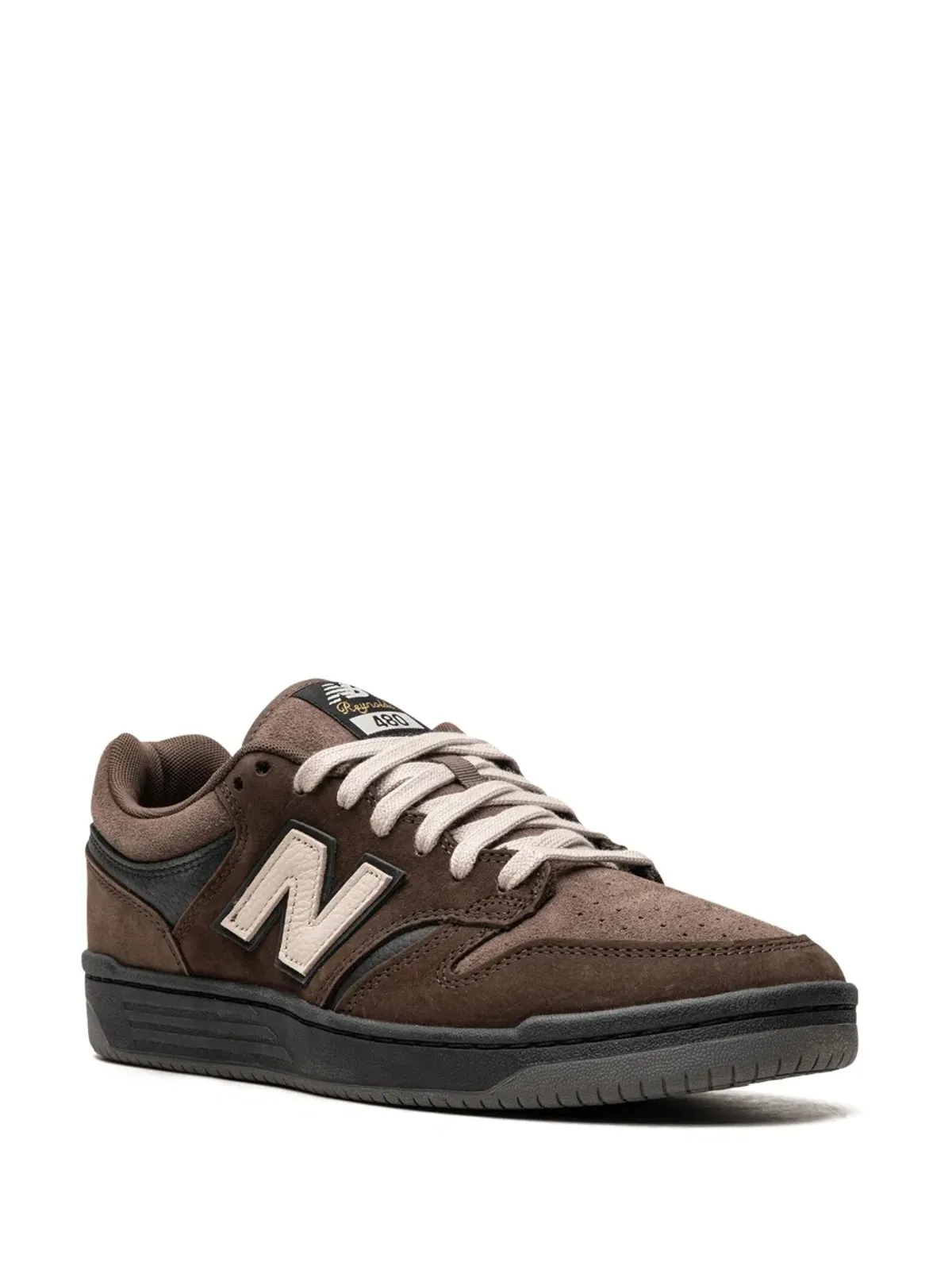 New Balance x アンドリュー・レイノルズ 480 スニーカー - ブラウン - 画像2