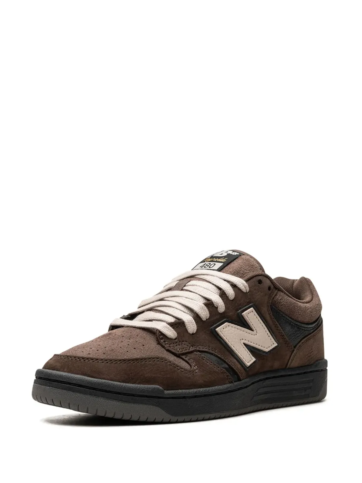 New Balance x アンドリュー・レイノルズ 480 スニーカー - ブラウン - 画像4