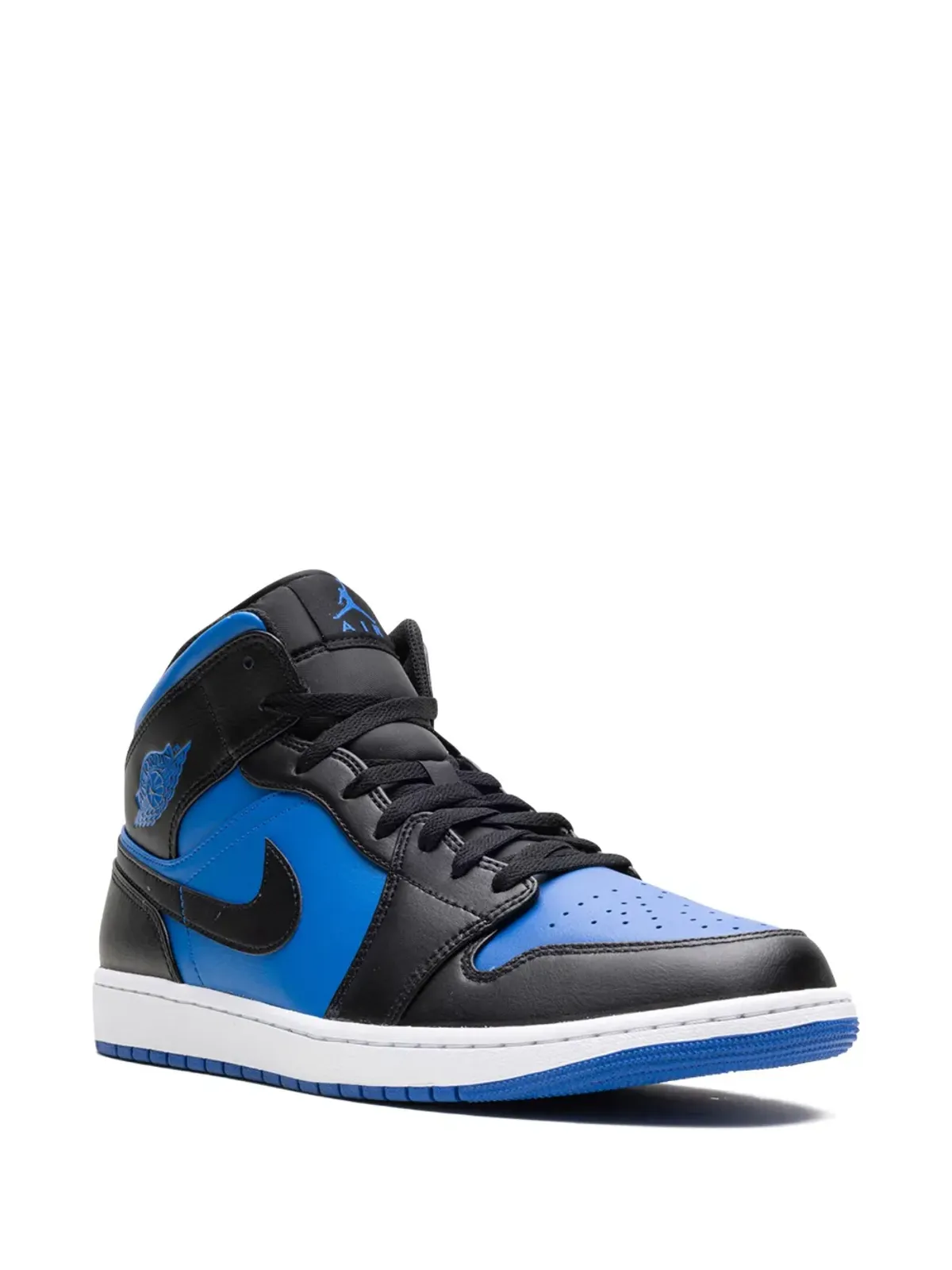 Jordan エアジョーダン1 ミッド Varsity Royal スニーカー - 画像2