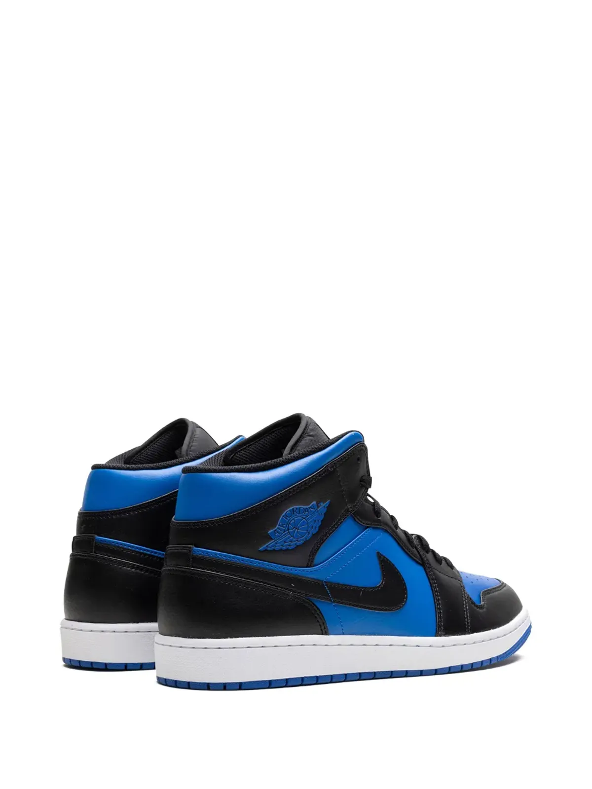 Jordan エアジョーダン1 ミッド Varsity Royal スニーカー - 画像3