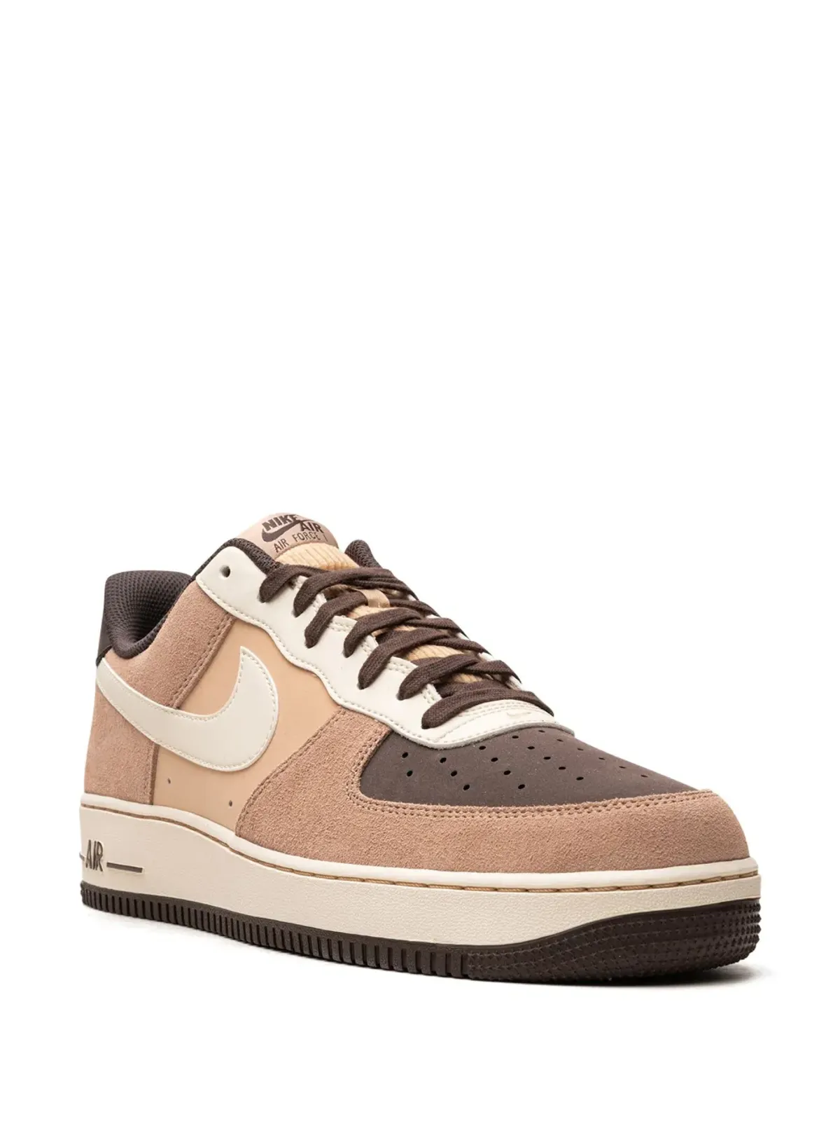 Nike エアフォース1 ロー ヘンプ/ココナッツミルク スニーカー ブラウン - 画像2