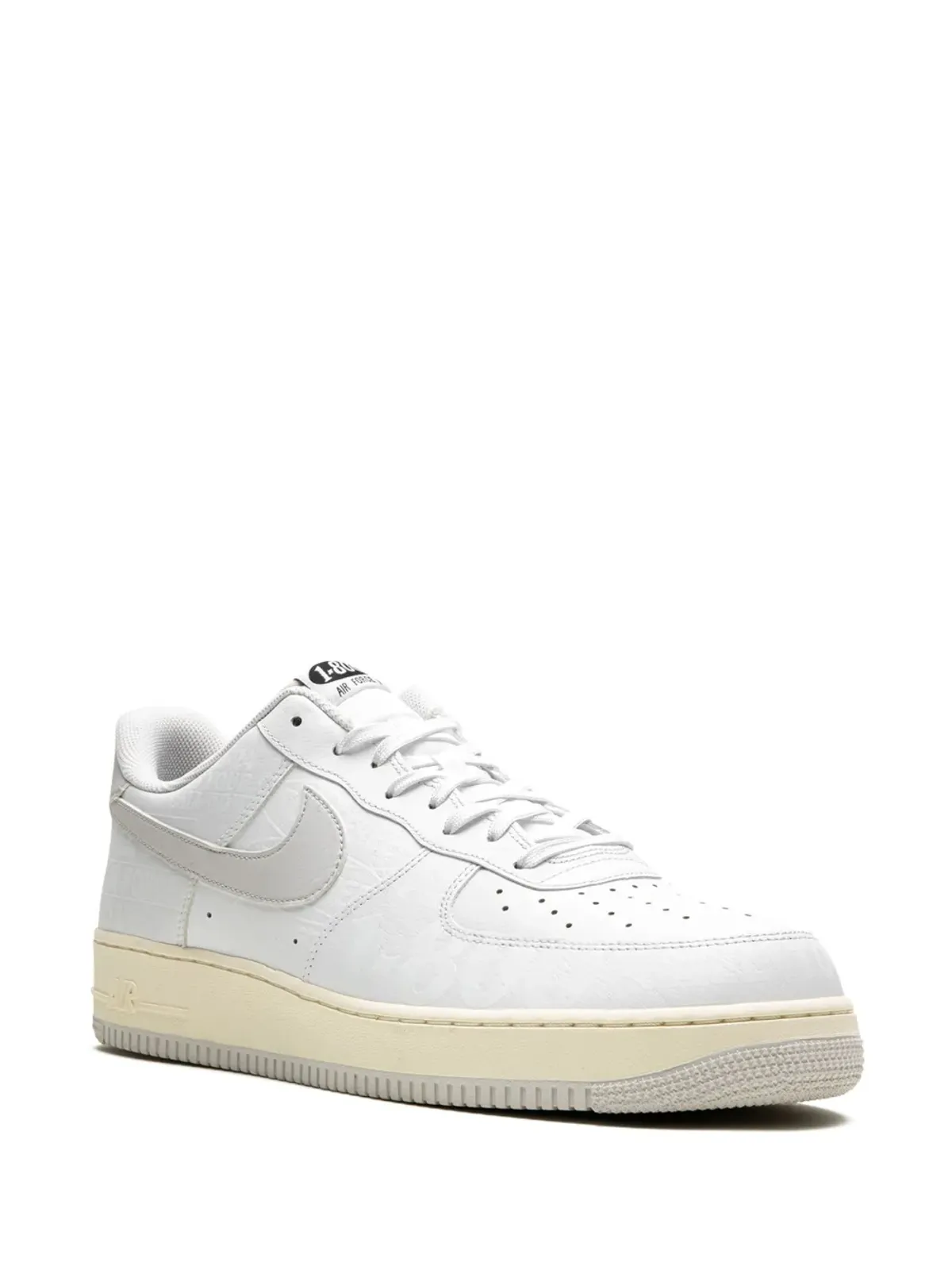 Nike Air Force 1 '07 PRM 「1-800」スニーカー - ホワイト - 画像2