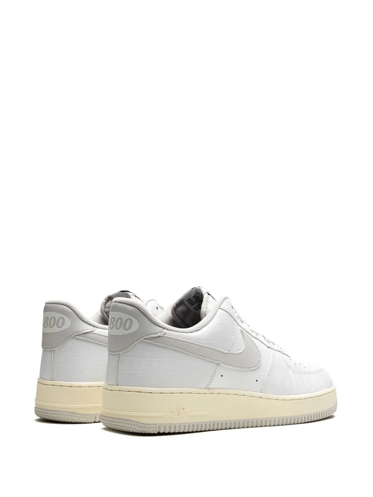 Nike Air Force 1 '07 PRM 「1-800」スニーカー - ホワイト - 画像3